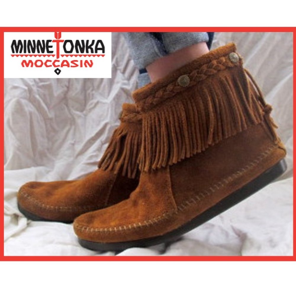 Minnetonka Moccasin Ankle Booty  NWOT